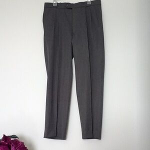 Christian Dumas for Moore's Grey Dress Pants-Never Worn